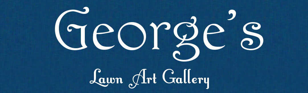 George's Lawn Art Contact Us Page