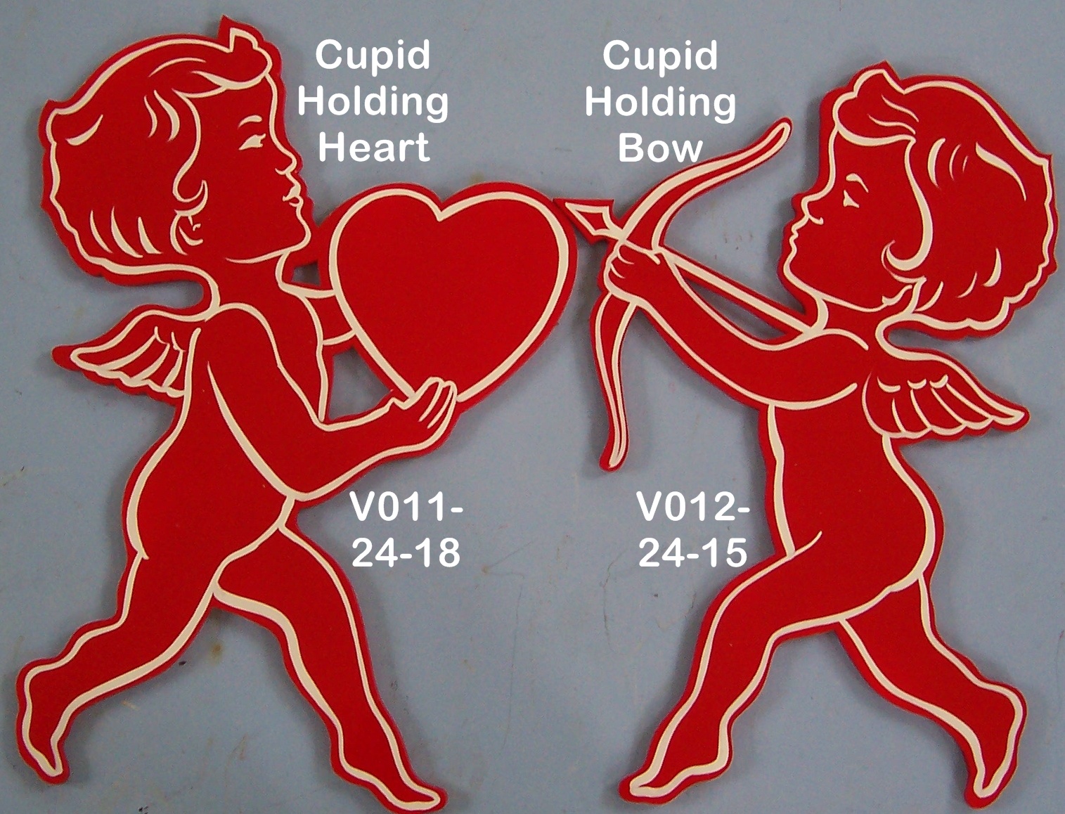 V011Cupid Holding Heart(on left)